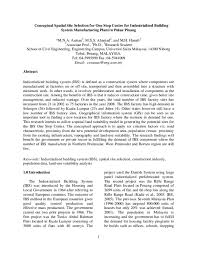Nisr one stop center facilitates both internal and external users to get information or services about the institution and statistical data. Pdf Conceptual Spatial Site Selection For One Stop Centre For Industrialized Building System Manufacturing Plant In Pulau Pinang Mohd Sanusi Ahamad Academia Edu