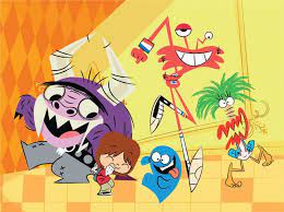 Rank These Cartoon Network Shows Foster Home For Imaginary Friends Imaginary Friend Cartoon Network Shows