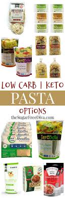 Low Carb Pasta Choices Lowcarb Keto Pasta Spaghetti Noodles Healthy Food Low Carb Pasta Low Carb Healthy Food Packaging