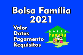 Um dos benefícios mais importantes pagos aos cidadãos brasileiros de baixa renda é o bolsa família 2021. Bolsa Familia 2021 Valor Calendario Quem Tem Direito Aqui