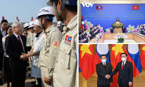 60 years of Vietnam – Laos relationship: the story written with faith and love