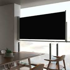 Markisen sichtschutz terrasse ist für verschiedene aufstellorte geeignet. Gartenbauten Sonnenschutz Vidaxl Seitenmarkise Ausziehbar 170x300cm Blau Sichtschutz Windschutz Terrasse Garten Terrasse Evenhaleshem Com