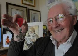 Pride of Houghton great granddad