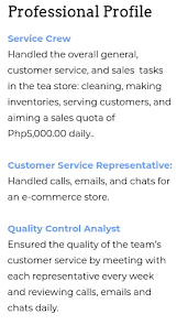 call center resume: how to write an