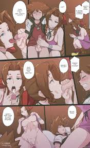 Hentai Aerith Sora - Western Adult Comix