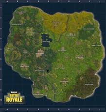 Fortnite Where To Search Between A Metal Bridge Three Billboards And A Crashed Bus Fortnite Battle Star Treasure Maps