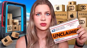 I Opened 100 LOST MAIL Packages