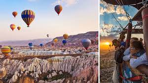 Cette activité a été traduite automatiquement. Goreme Turquie Envolez Vous En Montgolfiere Au Dessus De La Cappadoce Pour Une Experience Unique