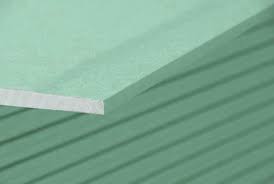 Colle hydrofuge à carreaux de plâtre, u plastique, bande. Plaque De Platre Ba 13 H 250 X L 120 Cm Hydrofuge Verte H1 Nf Resi Leroy Merlin