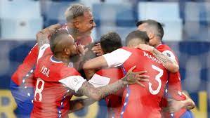 Twitter oficial de la selección chilena. 6tesnbdiglgrm