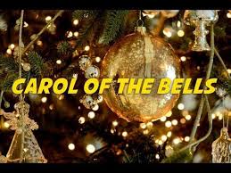 Carol Of The Bells Instrumental With Lyrics Karaoke Video Carol Of The Bells Christmas Carols Songs Christmas Medley