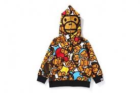 Aape by a bathing ape is a brother brand of bape (a bathing ape). All Baby Milo Multi Zip Hoodie Hoodies Bape Hoodie Clothes Design