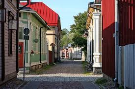 Rauma was first noted in official records in 1442. Old Rauma Finland Visited Today Such A Pretty Place Rauma Swedish Houses Finland