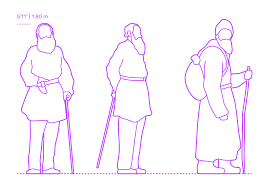 Leo Tolstoy Dimensions & Drawings | Dimensions.com