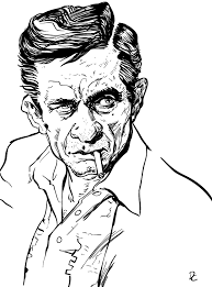 Johnny cash coloring pages you are viewing some johnny cash coloring pages sketch templates click on a template to sketch over it and color it in and share with your family and friends. Johnny Cash David Champlin