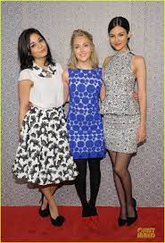 Vanessa Hudgens Katharine Mcphee Alice Olivia Fashion Show Photo 2810401 2013 New York Fashion Week Winter Ashley Greene Jane Krakowski Katharine Mcphee Maggie Grace Vanessa Hudgens Victoria Justice Pictures Just Jared