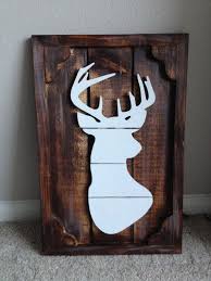 Deer Head Home Decor Hunting Rustic Home Decor Wildlife Cute Bedroom Decor Gothic Home Decor Rustic Home Decor