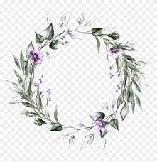 For a specific pattern of these lilly garlands, we need a week to 10 days advance notice. H927 Wreath Watercolor Watercolor Drawing Watercolor Hd Png Download 4242x4172 777167 Pngfind