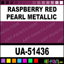 Kirker Paint Rasberry Paint Raspberry Red Pearl