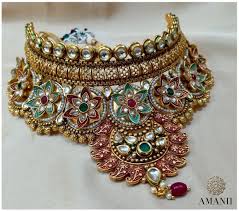 Excited To Share The Latest Addition To My Etsy Shop Amanii Designer Bridal Jewellery Set Designer Bridal Jewelry Bridal Fashion Jewelry Bridal Jewelry Sets