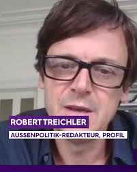 Außenpolitik-Redakeur Robert Treichler vom "profil" zur Bundestagswahl