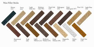 Liberon Wax Filler Sticks Wood Repair Colour Stick Wax