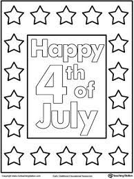 July 4th is such a special time for our family. Happy 4th Of July Poster Coloring Page July Colors July Coloring Pages Fourth Of July Coloring Pages