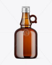 Download Amber Glass Bottle Mockup In Bottle Mockups On Yellow Images Object Mockups PSD Mockup Templates