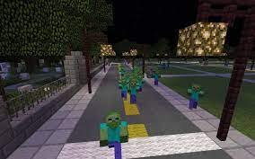 List of free top survival servers in minecraft with mods, mini games, plugins and statistic of players. Minegodz Zombie Survival Minecraft Server