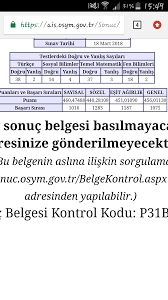 2019 msü sonuçları açıklandı mı, erişime açıldı mı? Msu Sonuclari Ana Konu