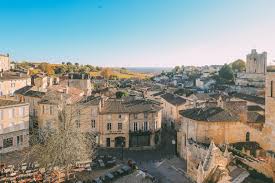 It is best known (indeed renowned the world over) for the vineyards. The Beautiful French Village Of Saint Emilion Hand Luggage Only Travel Food Photography Blog