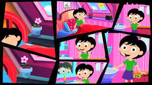 I can wash my hair… the bath song is a super fun kids song for reviewing parts of the body. Bath Song Original Song From Kids Tv Nursery Rhymes For Kids And Baby Video Dailymotion