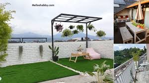 Dekoruma jual kursi teras dan tanaman hias dengan beragam pilihan model dan ukuran. 6 Inspirasi Desain Balkon Untuk Rumah Minimalis Helloshabby Com Interior And Exterior Solutions