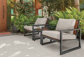 Montego Lounge Chairs With Cushions Modern Outdoor Chairs Chaises Modern Outdoor Furniture Room Board Em 2020