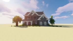 Buildings (4322) castles (24) medieval castles (20). Hello This Is My New Design Of A Modern Suburban House I Hope You Like It Minecraftbuilds