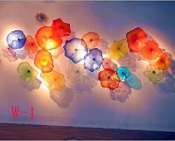 Stunning hand blown glass wall sculpture and glass flower wall art from visionary glass artist, white elk. 10 Best Blown Glass Wall Art Ideas Blown Glass Wall Art Glass Wall Art Glass Blowing