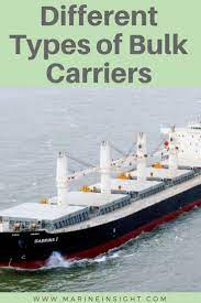 Different Types Of Bulk Carriers Freight Transport Carriers Navy Ships