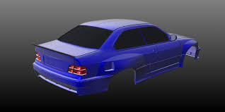 Front lip, similar to the m3 e30 sport evolution part. Rc Arlos Rc E36m3wbk Wide Body Kit For Bmw M3 E36 Drifted