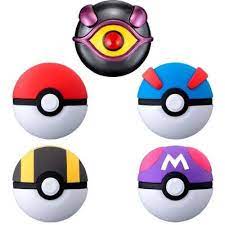 Pokemon Monster Ball Collection Mewtwo Strikes Back 2 Inch Ball Masterball Pokemon Ball Mewtwo Strikes Back Pokemon