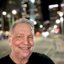 Miami downtown area is lively at night