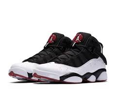 Jordan 6 Rings Black And Blue Air Jordan 6 Rings White Black Gym Red 322992 012 Size 7y Fashion Clothing Shoes Accessories Kidsclothingshoesaccs Boysshoes Sneakers Air Jordans Jordans
