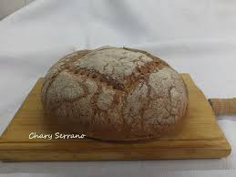 Pan Esponjoso De Centeno Y Trigo Integral Recetas De Comida Pan Integral Casero Pan De Campo