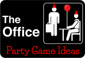 You might also enjoy these printable christmas party games. The Office Show Party Theme Games Ideas