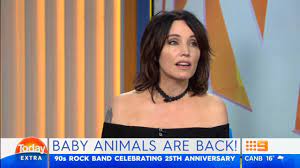 Suze Demarchi Baby Animals Today Extra Interview Sep 2016 Youtube