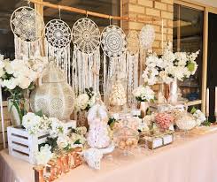 Lolly Bar For This Lush Boho Bridal Shower The Aesthetic Styling Co Boho Bridal Shower Bohemian Bridal Shower Bohemian Bridal Shower Decorations
