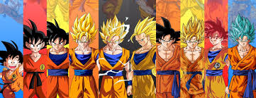 After goku is made a kid again by the black star dragon balls, he goes on a journey to get back to his old self. Images Of Dragon Ball Anime Chronological Order