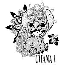 Ohana Mandala Disney Stitch Tattoo Disney Tattoos Stitch Tattoo