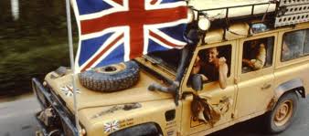 The land rover camel trophy: Legendary Camel Trophy Winner To Appear At Land Rover Legends Just British