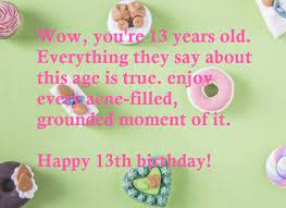 Jun 16, 2021 · my grandson has lived 13 years! 13 Birthday Wishes For Girl Novocom Top