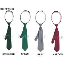Sebenarnya terdapat banyak cara untuk mengikat tali leher. Tali Leher Sekolah Rendah Primary School Neck Tie Velcro Shopee Malaysia